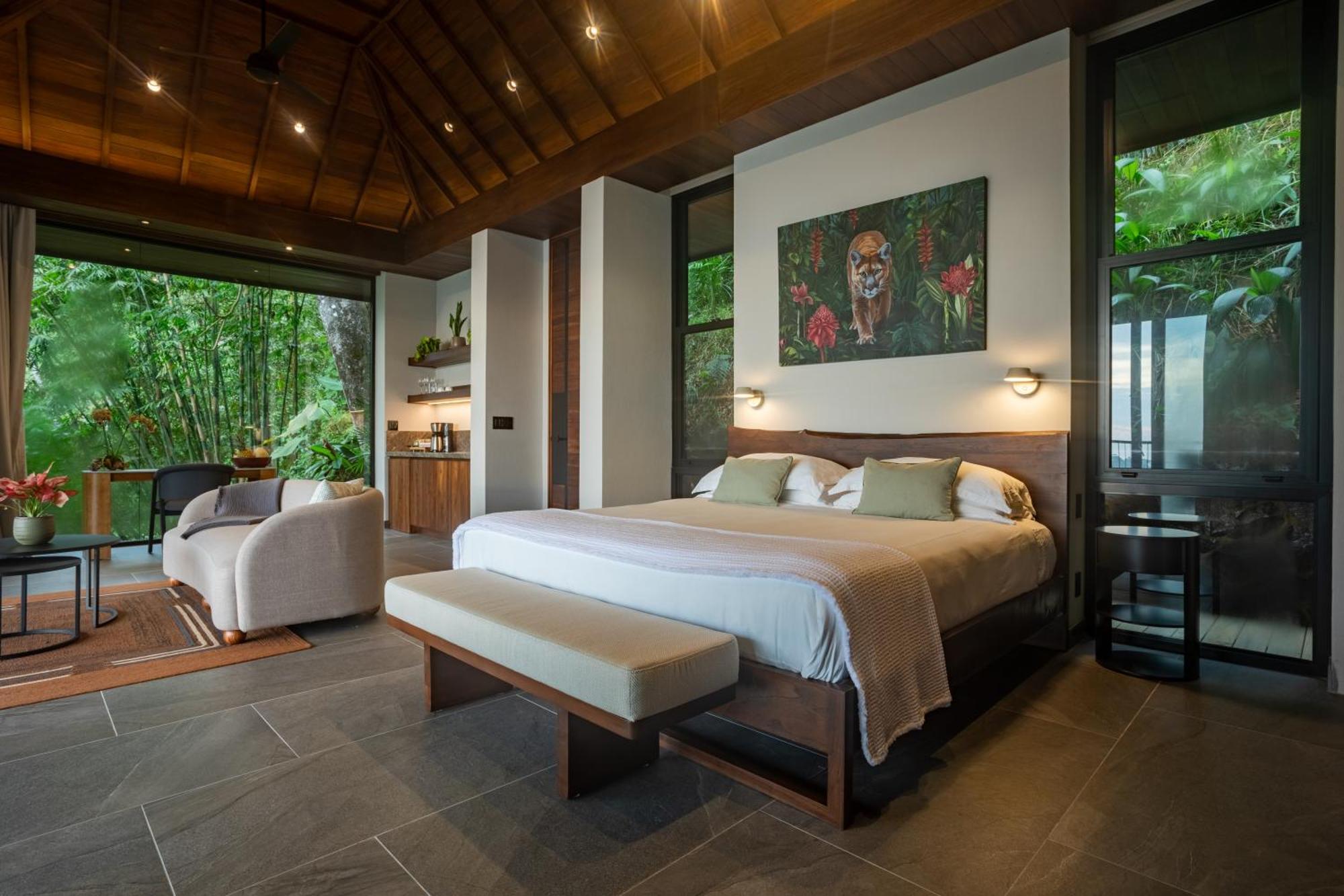 Rancho Pacifico - Boutique Hotel For Adults Uvita Buitenkant foto