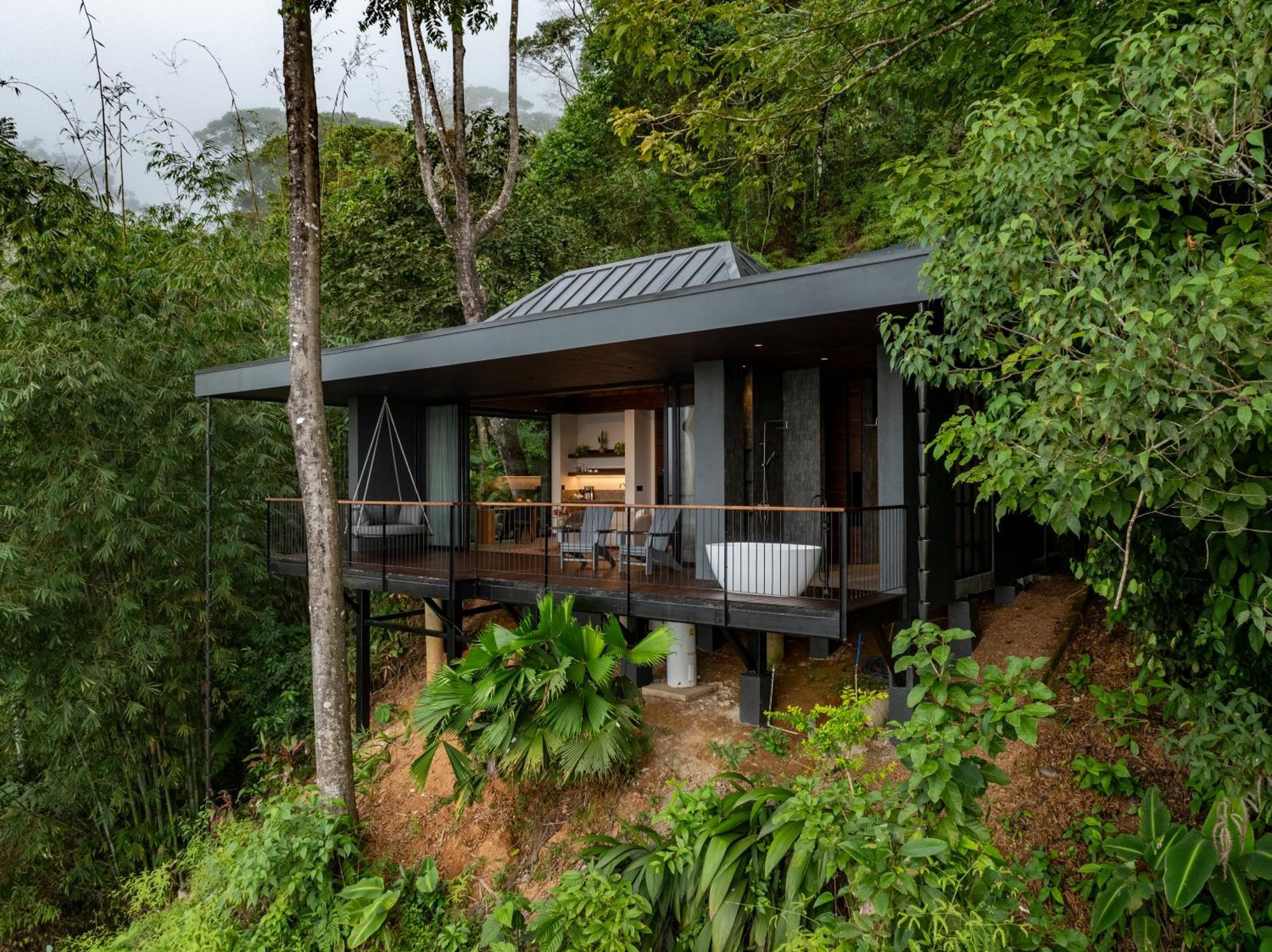 Rancho Pacifico - Boutique Hotel For Adults Uvita Buitenkant foto