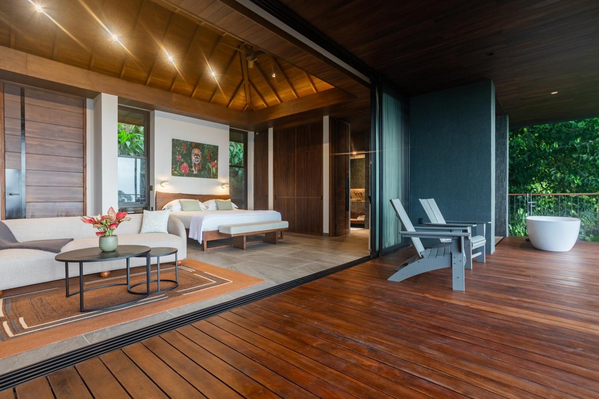 Rancho Pacifico - Boutique Hotel For Adults Uvita Buitenkant foto