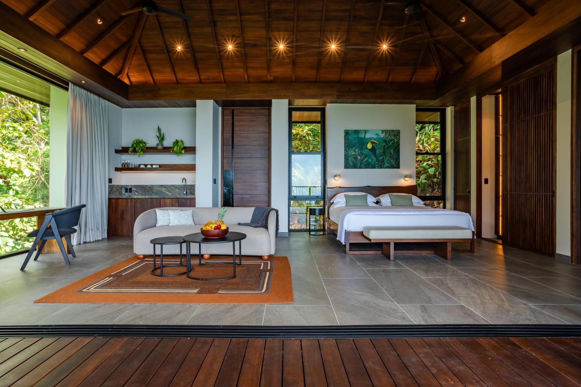 Rancho Pacifico - Boutique Hotel For Adults Uvita Buitenkant foto