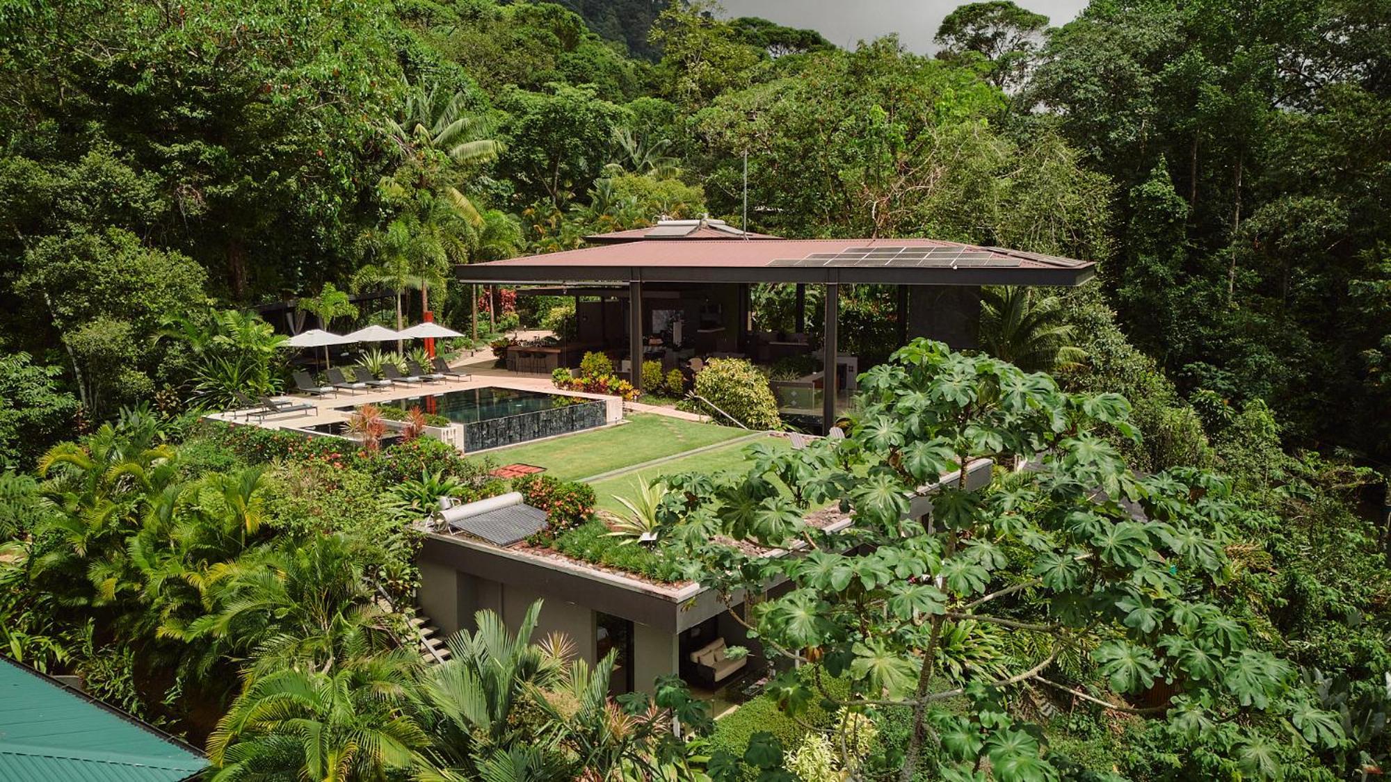 Rancho Pacifico - Boutique Hotel For Adults Uvita Buitenkant foto